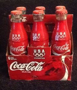 Coca Cola : Olympic Team Collector Bottles