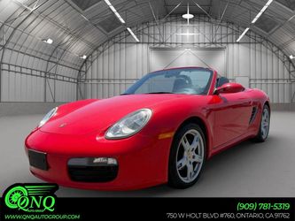 2005 Porsche Boxster