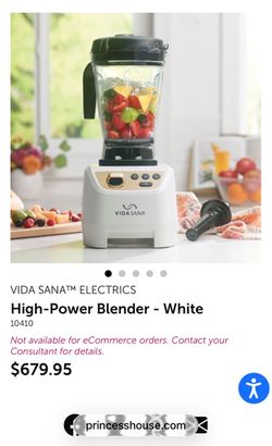 White blender