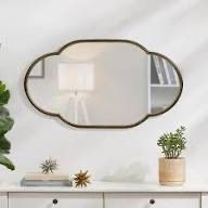 Ornate Dark Bronze Accent Mirror – Medium – $85 OBO