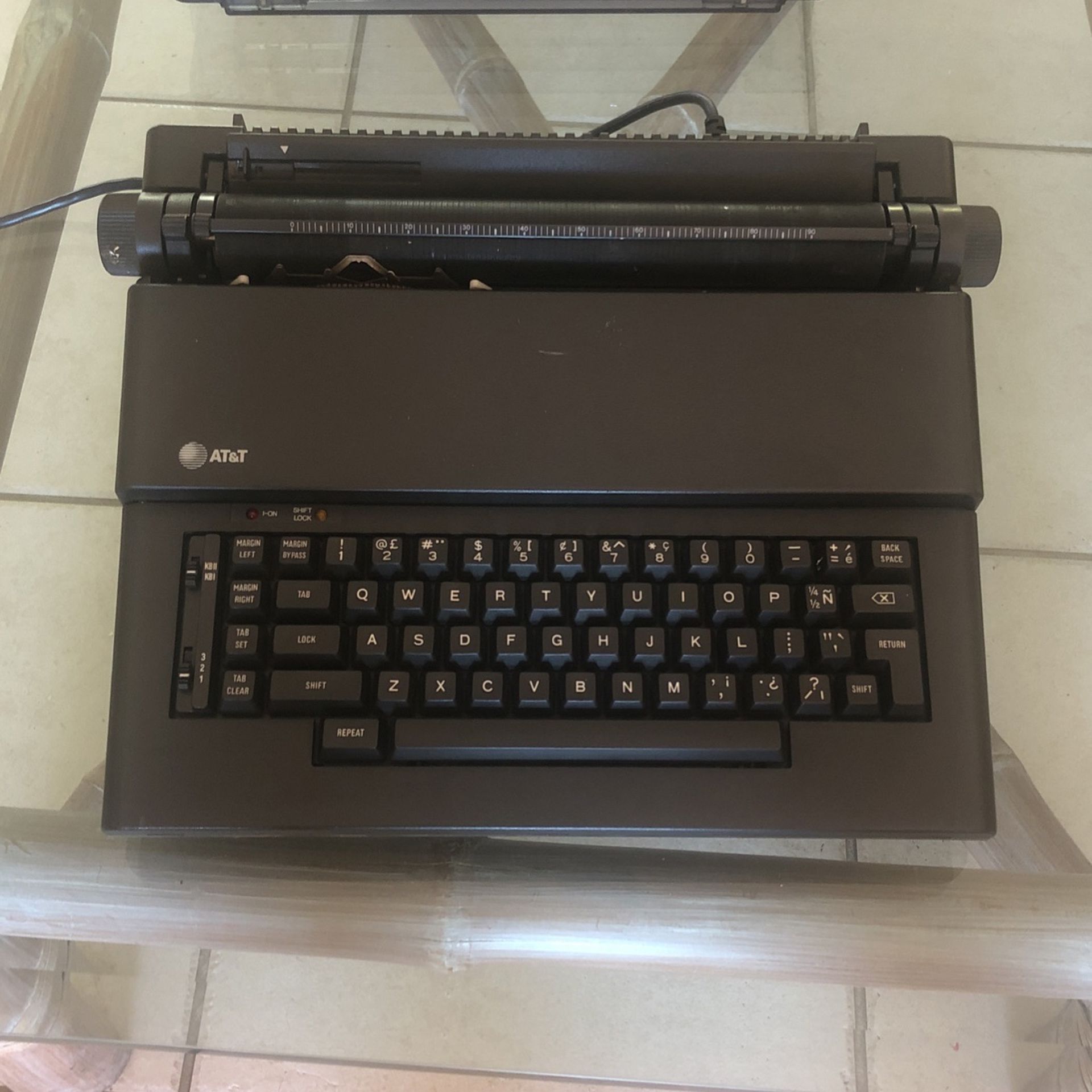 AT&T Typewriter