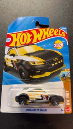 Hot Wheels 2019 Audi TT Safari