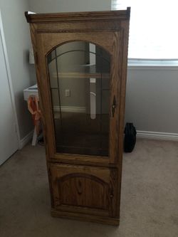 Entertainment Cabinet 56-1/2 X 21