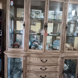 Vitrina Y Mesa 