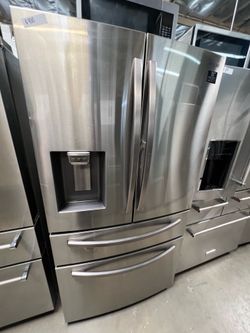 Samsung 4dr fridge