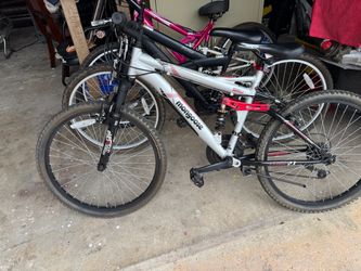 Mongoose bike