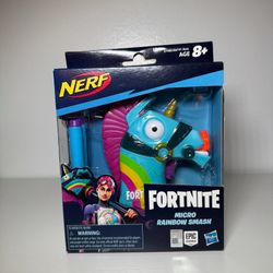 NERF Fortnite - Micro Rainbow Smash