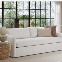 Article - BRAND NEW - Landry 84.5" Sofa Bed - Napa White