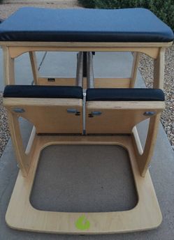 Pilates Balanced Body Split Pedal Exo Exercise Chair pristine