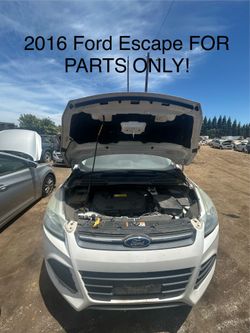 2016 Ford Escape For Parts only!