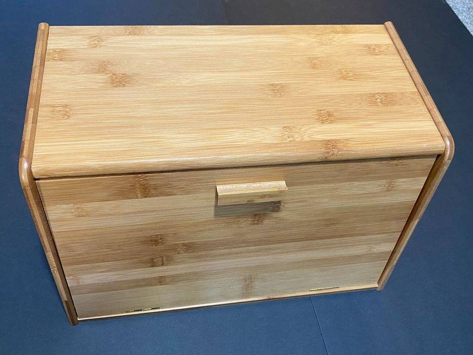 Bamboo Bread Box