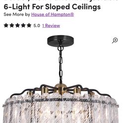 Brand New In Box Light Fixture
