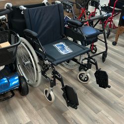 Ultralight Wheelchair Drive Lynx K5 Light Wheelchair Only 28.5lb Supports 275lb