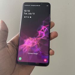 UNLOCKED SAMSUNG GALAXY S9 PLUS/ SEE DESCRIPTION 
