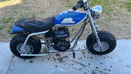 Fire hawk minibike