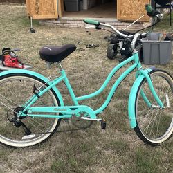 **Schwinn Mikko 7-Speed Cruiser Bike - 26" (For Women)