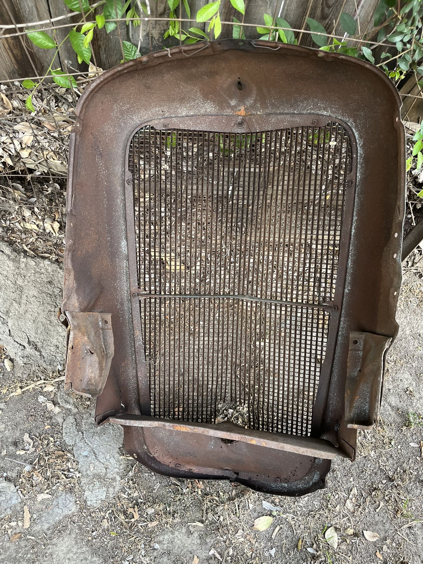 1935 Chevy Master Deluxe Grill