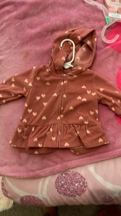 Heart jacket 0-3 m