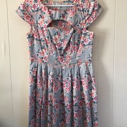 Lauren Conrad 2014 Spring Collection Floral Dress