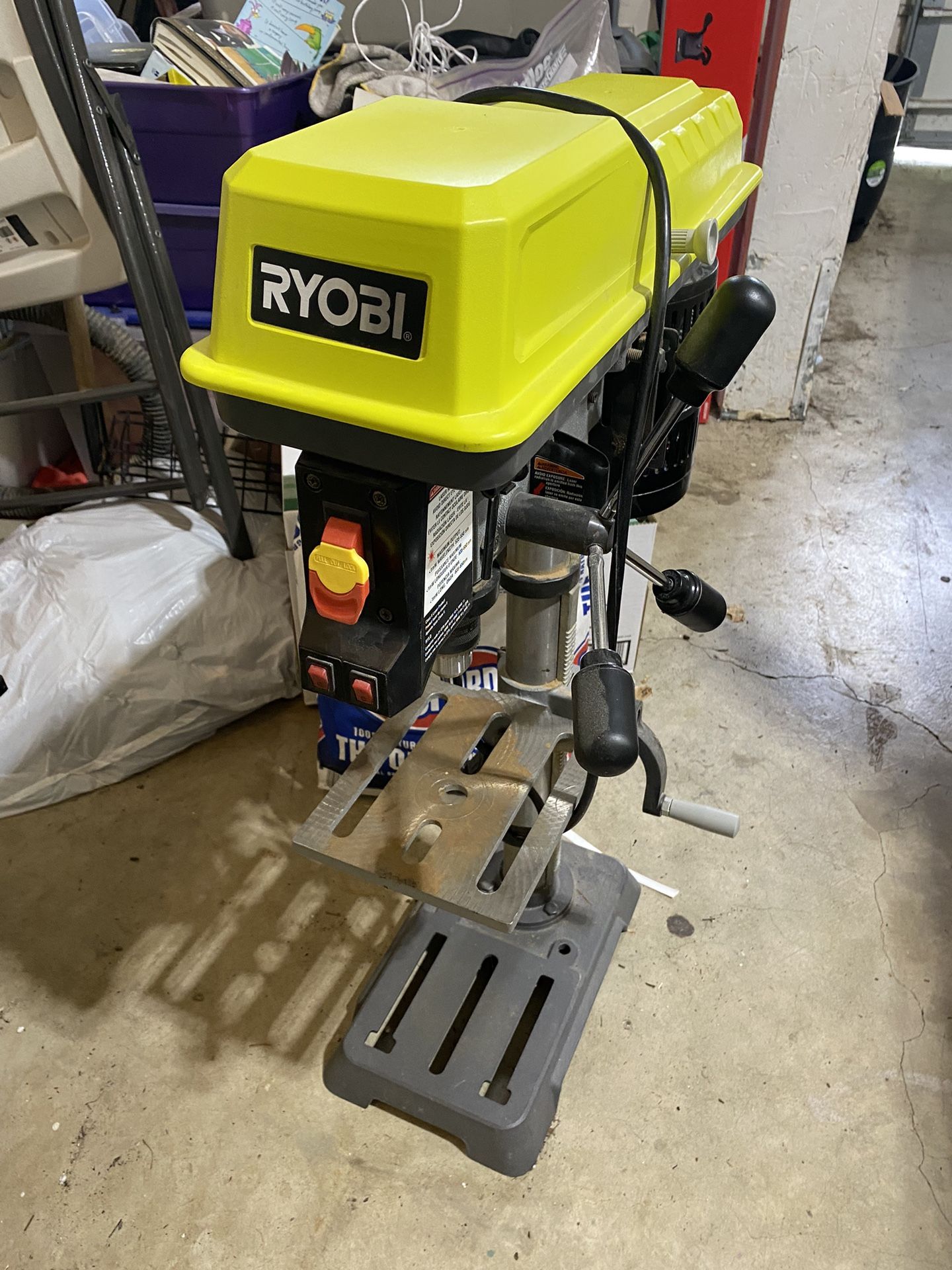 Ryobi Drill Press