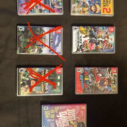 NINTENDO SWITCH GAMES