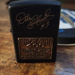 1994 Brickyard 400 Dale Earnhardt Zippo 