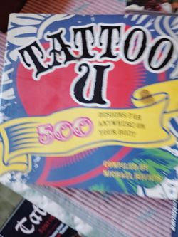 Tattoo books for sale