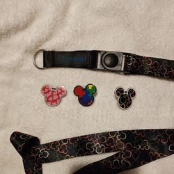 Disney Trading Pins.