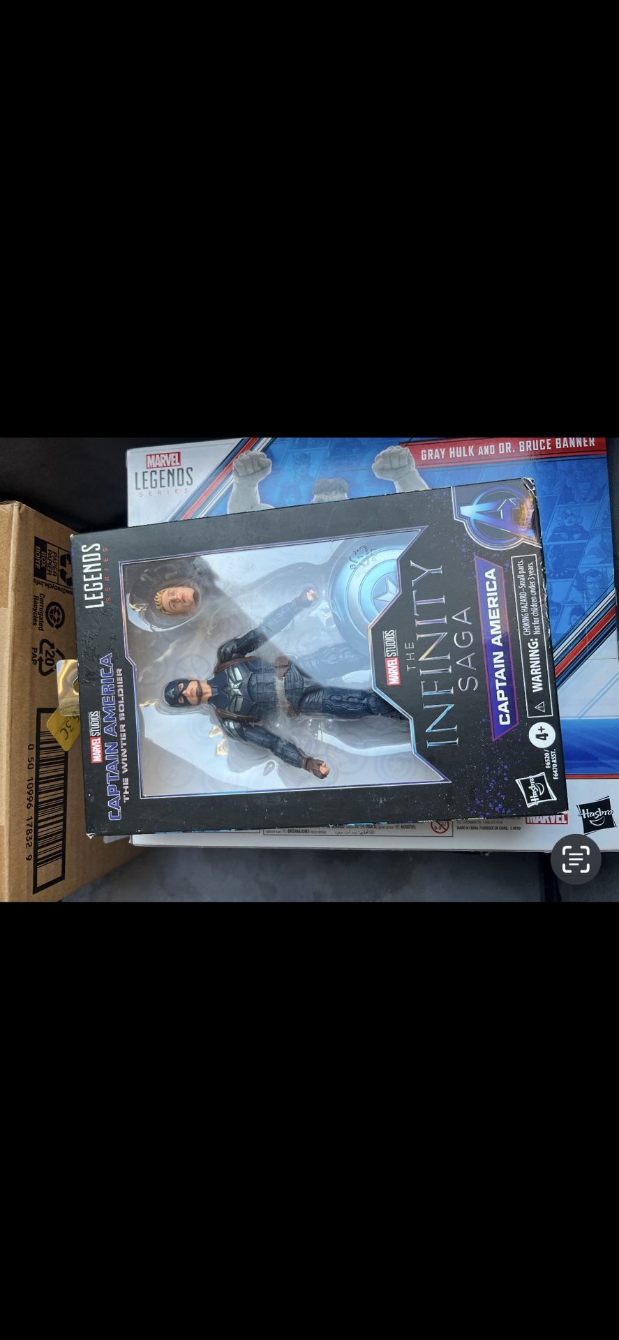 Marvel Legends Captain America