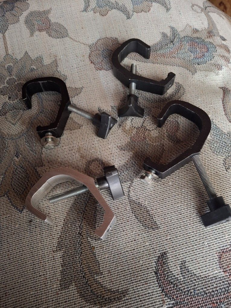 Dj Lighs Clamps