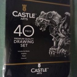Drawing Set Of 40 Pieces 