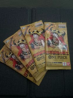 Japanese Pokemon/One Piece
