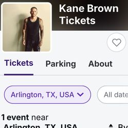 9/14/24 Kane Brown Tickets 