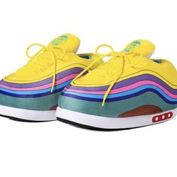 Rainbows Sneaker Slippers NEW