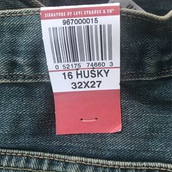Levi’s Boys Husky Size 16