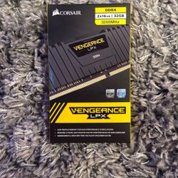 Vengeance DDR4 2x16gb RAM 