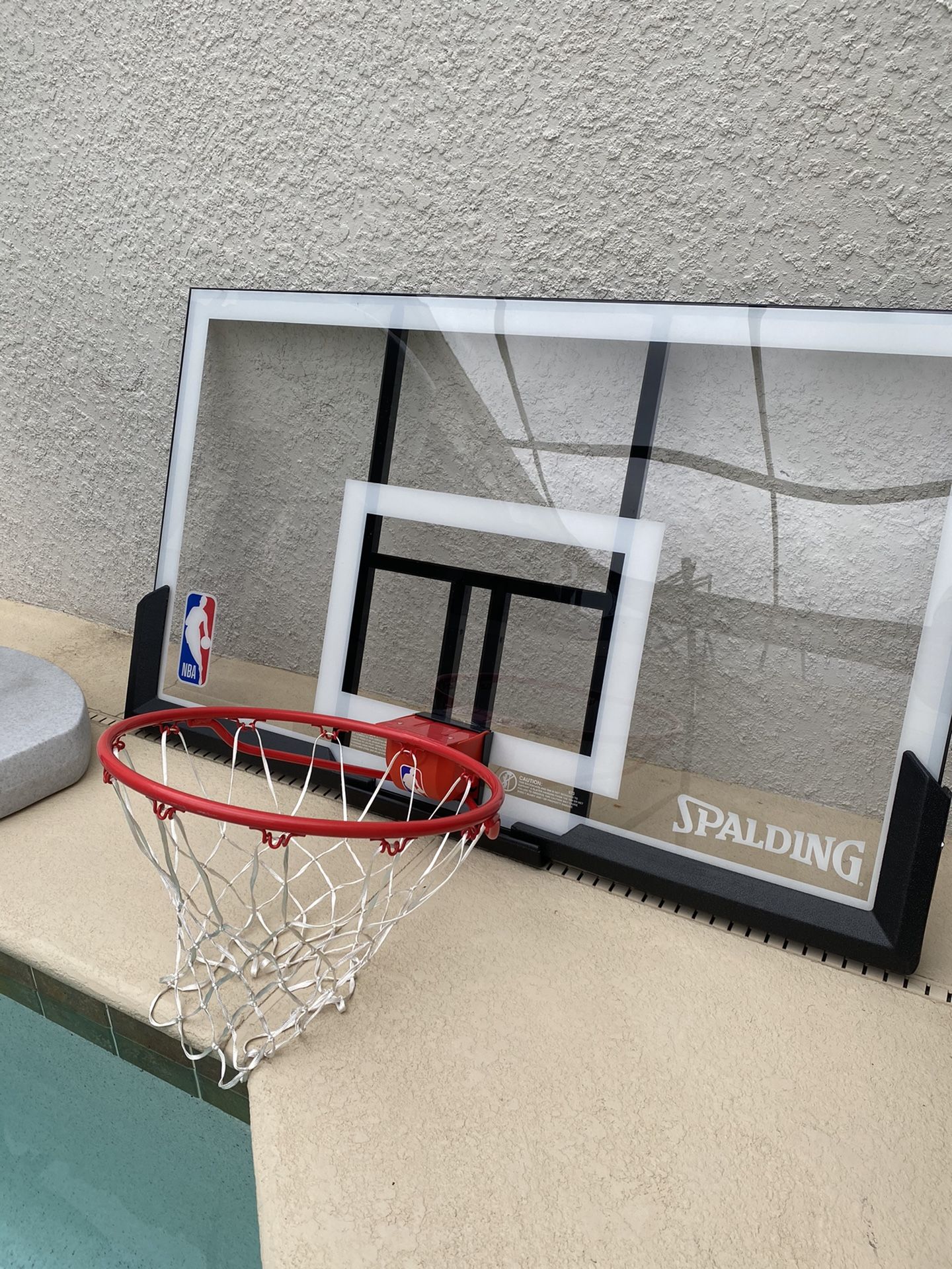 Nba Spalding basketball hoop