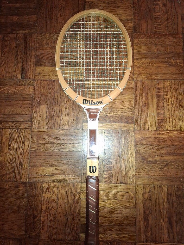 Wilson Jimmy Conners Racquet 