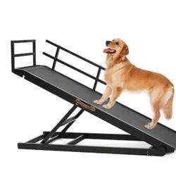DOCRED highly adjustable folding wooden pet ramp with Non-Slip Rubber Pads New Never Used