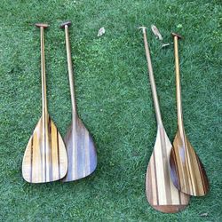 canoe paddles 