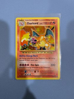 Charizard holo 11/108