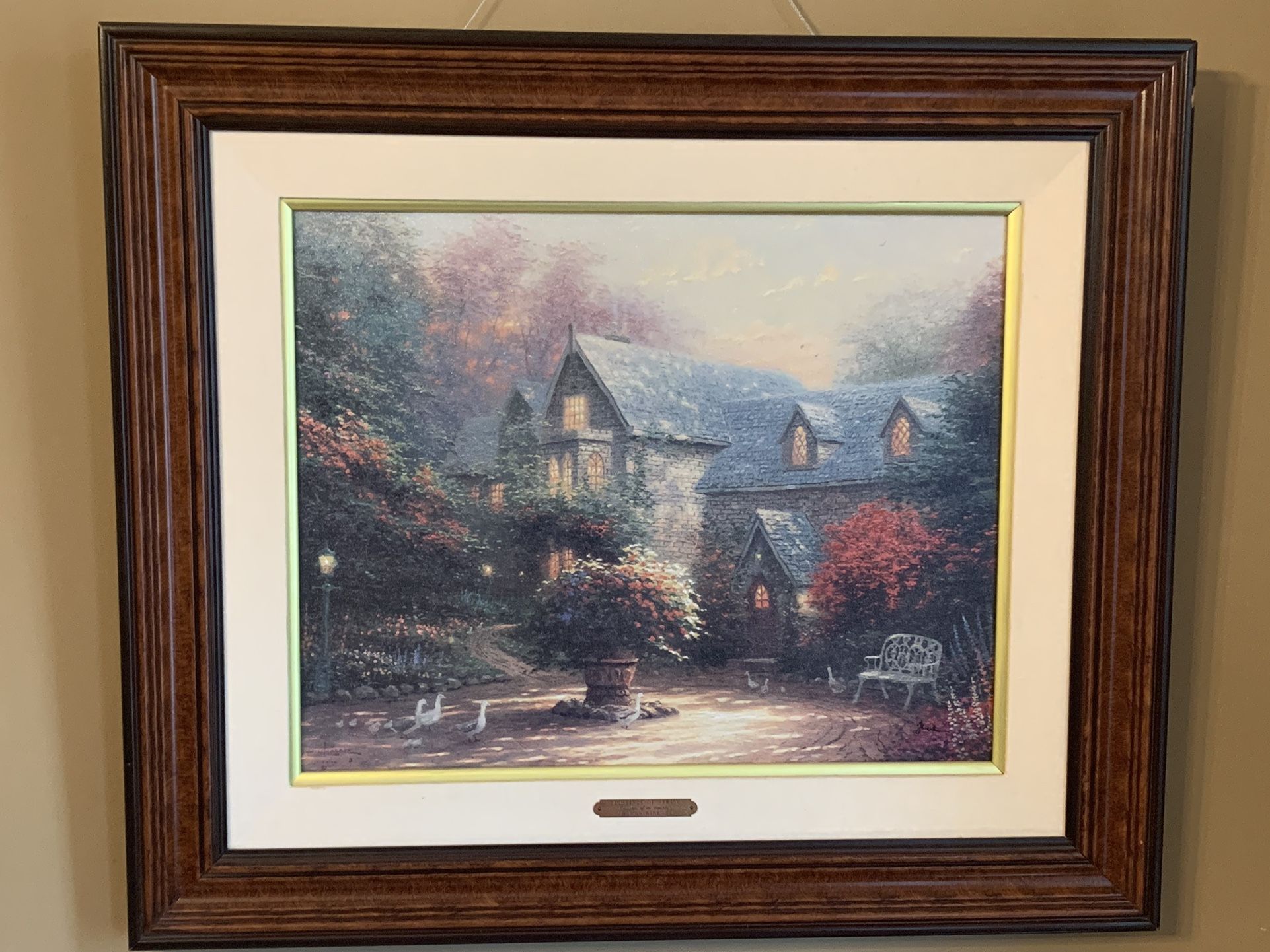 Thomas Kinkade Blessings Of Spring