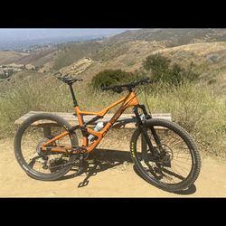 Full Suspension 29er Mountain Bike XL With Upgrades 