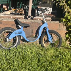 Kazam Blue Toddler Balance Bike