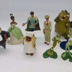 The Princess and the FrogTiana Deluxe Figure Play Set