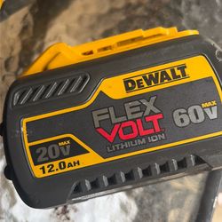 Dewalt flexvolt 12.0