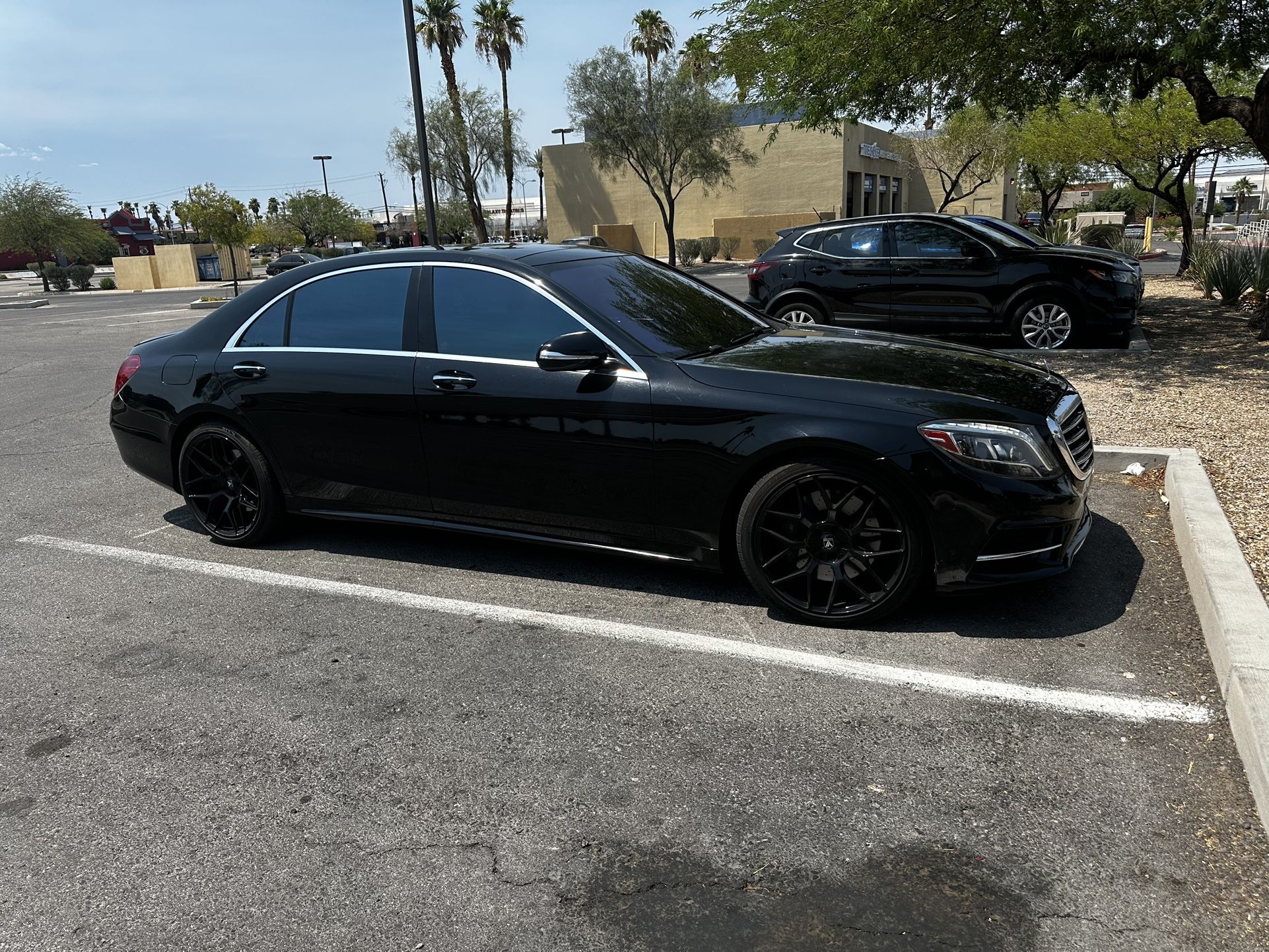 2015 Mercedes S550