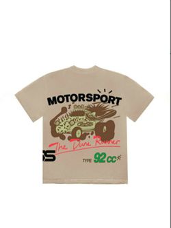 Travis Scott Motorsport T Shirt