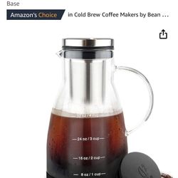 Cold brew coffee maker (new)