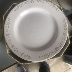 Set Of 8 Small Special Occasion Plates